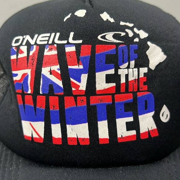 O'Neill "Wave of the Winter" trucker cap - Picture 2 of 5
